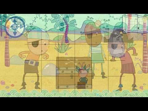 Hungry Pirates - Peg and Cat Game