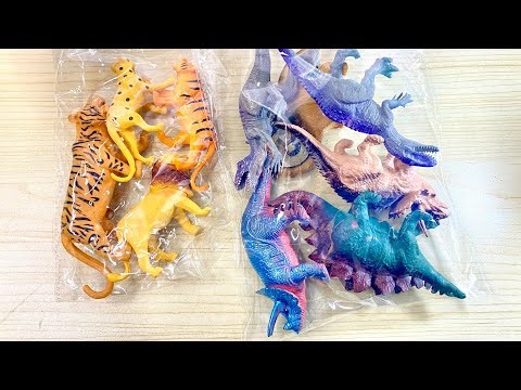 Wild Animal & Dinosaur Toys Unboxing 🦖🦁 | So Satisfying ASMR