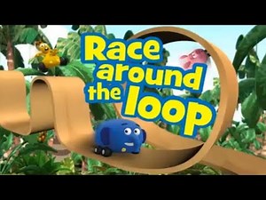 Jungle Junction Race Around the Loop - Disney Junior