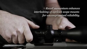 Optilock™ Zielfernrohrmontagen passen optimal auf alle SAKO Gewehre. Der sich verjüngende Schwalbenschwanz der SAKO 85 sichert die Zielfernrohrmontage und macht die Waffe zuverlässig wiederkehr genau. | Manfred Alberts | Facebook