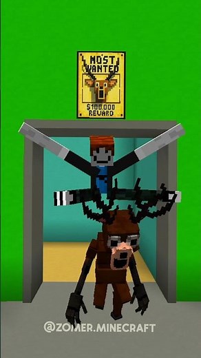 SCAN RUN CHALLENGE - Help BACON to Find DEER vs OWL - 99 NIGHTS in THE FOREST ANIMATION