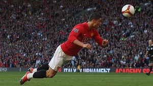 Ronaldo has scored most headers this century - and miles clear of rest of top 20