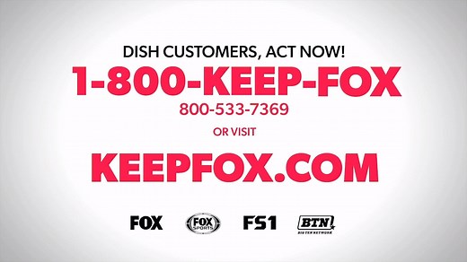 DISH Customers! DISH took FOX and more off your channel lineup. You have lost your favorite FOX shows like The Masked Singer, Empire, 9-1-1 and more. Call 1-800-KEEP-FOX or visit KEEPFOX.com to find another provider today. #KEEPFOXONDISH https://bit.ly/2mrWWCh | Fox 32 Chicago