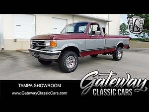 1989 Ford F150 Lariat XLT 4x4 2380 Tampa
