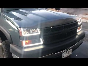 How to Remove and Install Headlight Assembly for Chevy Silverado