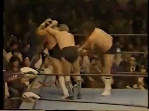 【ファンクス怒りの乱入】ザ・シーク/アブドーラ・ブッチャーvs大木金太郎김일/キム・ドク77年12月The Sheik/Abdullah The Butcher vs KIM IL