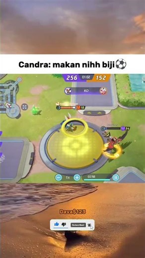 Manuk diulti Candra😂 #pokemonunite #memes