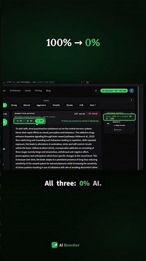 #aihumanizer - This AI text humanizer gives you three free copies to choose from