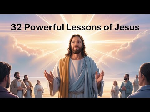 32 Powerful Lessons of Jesus to Guide You Every Day || JOHN MACARTHUR WARNING