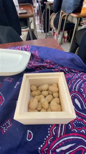 #豆まき #節分 #鬼退治