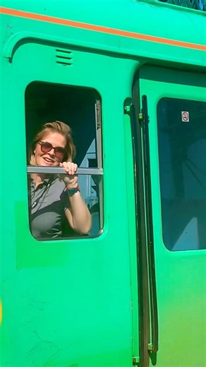 313205 *Squeaky Horn* Departs Newhaven Harbour For Seaford July 2020