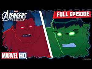 World War Hulk | Marvel's Avengers Assemble S3 E22 | Full Episode - Videos For Kids