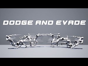 Dodge and Evade Anims for Unreal Engine