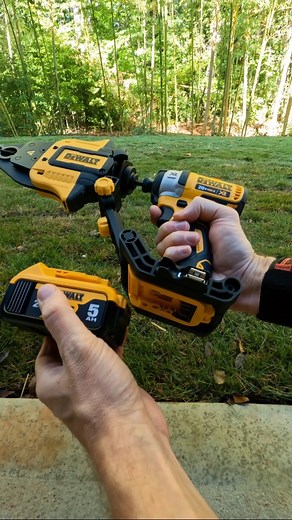 @dewalttough IMPACT CONNECT™ 💥 DEWALT's Impact Connect™ system continues to grow. Here’s their new PEX crimper ring and pinch clamp attachments in action. One of my favorite features of both these tools is the green indicator that reassures the user when the crimp is completed #dewaltsponsored #DEWALTTough *Depicted use is for illustrative purposes only. Always follow manufacturer's operating instructions and warnings #plumber #plumbing #construction #plomero #diy #fyp #reels #handyman | The Pl