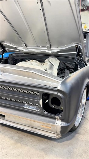 Custom C10 front end taking shape. More from this custom build coming soon, stay tuned. 800-447-5000 | PremierStreetRod.com #67c10 #68c10 #69c10 #70c10 #71c10 #72c10 #k10 #chevyk10 #gmc1500 #gmck1500 #chevyc10 #chevyk10 #c10lifestyle #c10trucks #chevycheyenne #ChevyFleetside #ChevyStepSide #BigWindow #premierstreetrod #lakehavasucity #CustomChevyTruck #ChevyTruckBuild #ClassicTrucks #ChevyTrucksDaily #ChevyTruckNation #C10Restomod #AmericanClassic #ClassicTruck #ClassicTruckBuild | Premier Stree
