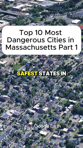 Top 10 Most Dangerous Cities in Massachusetts Part 1 #massachusetts #massachusettscities #crimeanalysis #cityrankings #databreakdown