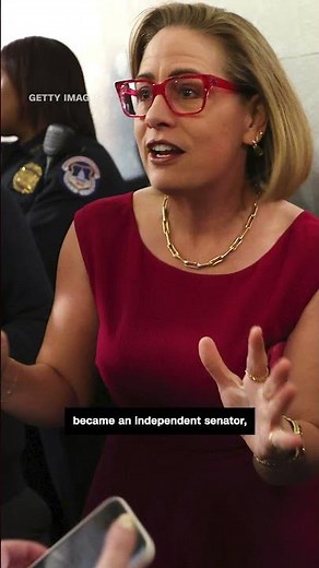 Kyrsten Sinema announces she is retiring from the Senate