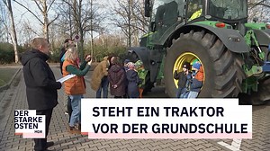 6.6K views · 162 reactions | Woher kommt mein Frühstücksei? Und wie fährt man einen Traktor? Auf diese Fragen gab es für Grundschüler aus Stadtroda nun Antworten. Direkt von den Landwirtschaftsprofis. | Der starke Osten | Facebook