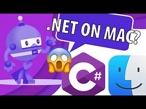 Create a .NET App on macOS with VSCode