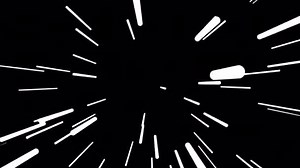 Speed Lines Moving Background Motion Star Time Travel Warp Animation