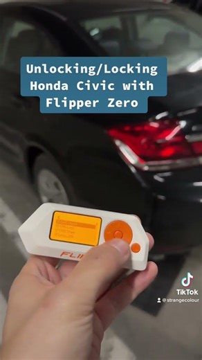 Unlockinglocking my Honda Civic with a FZ! . . . . . #Shorts #slicerdroid