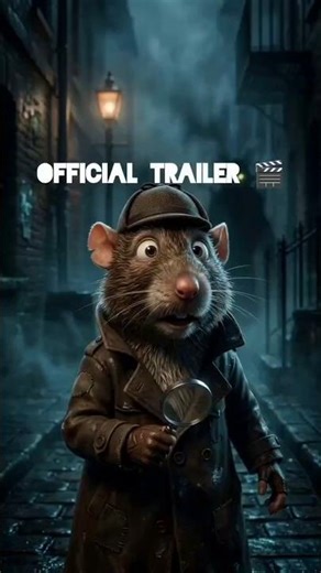 “Rat Lab 🐭 Official Channel Trailer 🎬 | Cartoon & Brain Shorts”