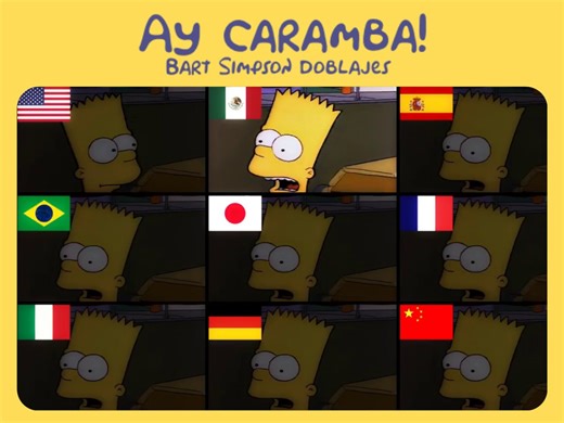 ¡Ay, caramba! Los Simpson Doblajes... Los Peces del Infierno MSMC Únete... | Maldita sea mi calva MSMC