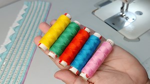 8.3M views · 3.8K reactions | Make this beautiful Border Design using easy sewing tricks/ Learn easy sewing methods and tricks with Knotty Stitches #sewing #stitching #sewingtipsandtricks #sewinghacks #lifehacks #kurti #neckdesign | Knotty Stitches | Facebook