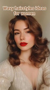 2.8K views | Wavy hairstyles ideas for women 癩癩癩 #wavyhair #wavyhairstyle #hairstyle | Precy Rivera | Facebook