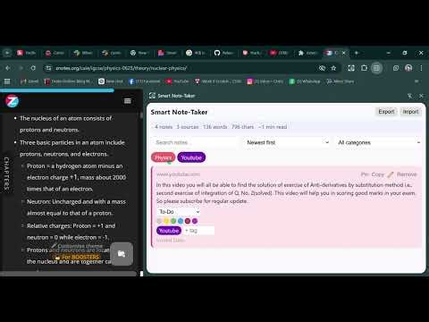 Smart note taker for hackclub