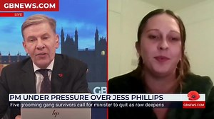 A short clip on this lady's experience with Jess Phillips. | Traditional Britain Group - Under Attack