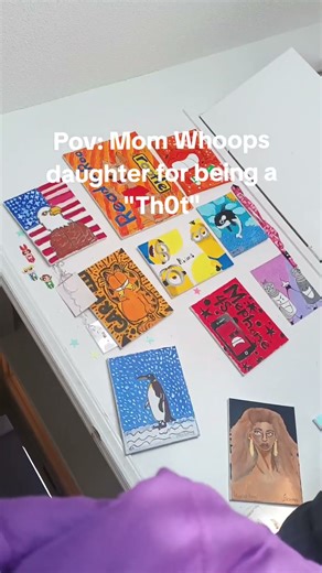 pov: Momma whoops daughter/son for being "Grown" #mom #whooping