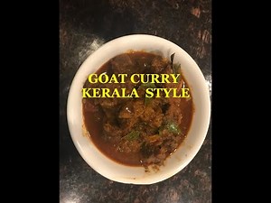 Goat Curry Kerala Style