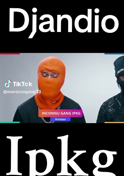 Mn idole Inconnu Gang I♠️G @TikTokCreator