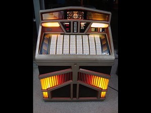 Rowe R93 Jukebox! What a beauty! 1989 Rowe AMI Brought Back Disco!