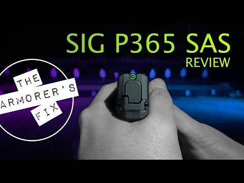 SIG P365 SAS Review - vs 365