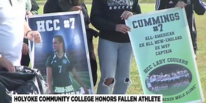 Holyoke Community College honors late Alum
