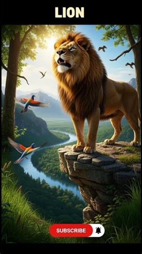 Lion Sounds for Kids | Learn Lion Names & Animal Sounds | #kids #lion