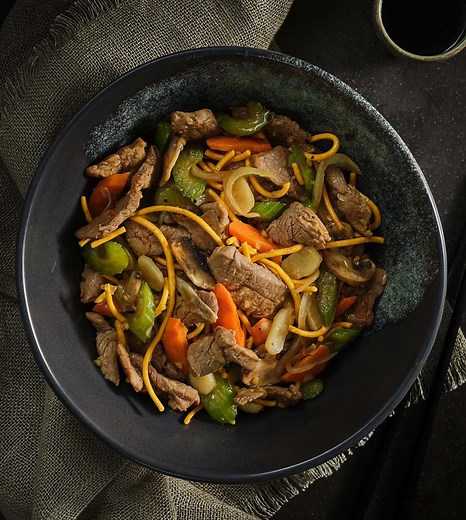 Easy Pork Chow Mein
