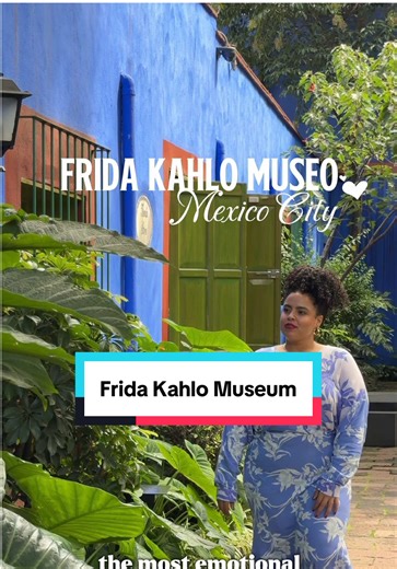 Explora el Museo Frida Kahlo en Coyoacán