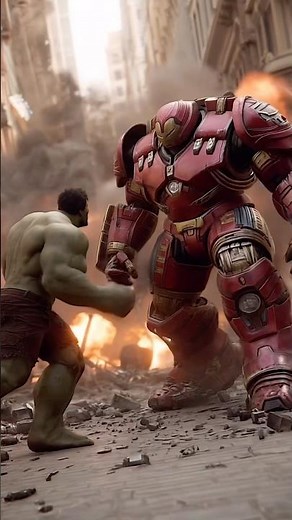 HULK VS HULKBUSTER | Clash of Giants
