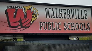 School says contracted staff member arrested for alleged inappropriate conduct with students