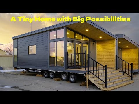 Cabana 400 Park Model by Irontown Modular: A Tiny Home with Big Possibilities