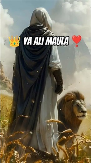 👑 Ya Ali Maula🦁🙋#yaali #karbala #islamic #whatsappstatus #shorts