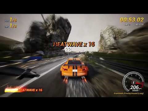 DANGEROUS DRIVING 2, TRAILER SUR PC, SWITCH, ONE ET PS4