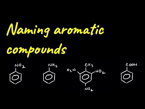 A LEVEL CHEMISTRY - Naming Aromatic Compounds