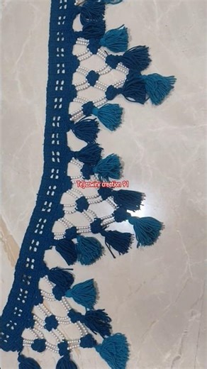 💥 Beautiful woolen Door Hanging 🌼#viralyoutubevideo #crochet #ytshorts #woolen