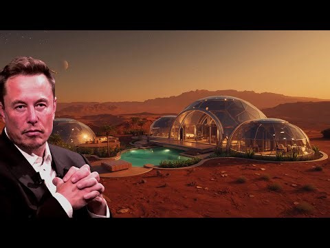 Inside Mars’ Most Luxurious Dome Villa | A Home You May Never Experience in Your Life