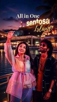 Must Visit Singapore Island | Sentosa | Top Things to Do | Budget Travel Guide