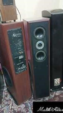 acoustic research AR3 hI-RES series Powered speakers03232870911